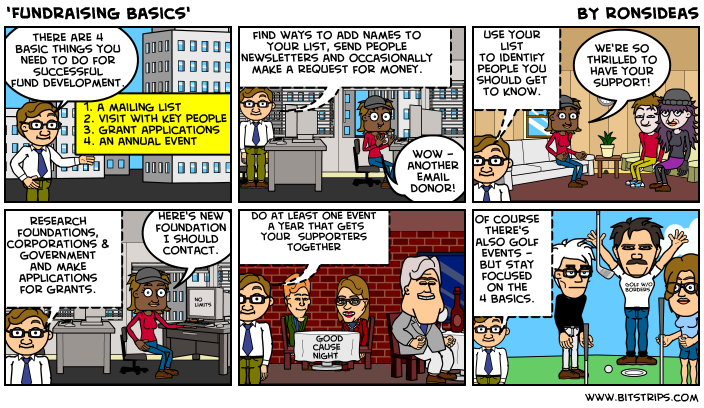 'Fundraising Basics'