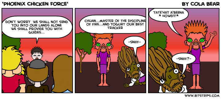 'Phoenix Chicken Force'