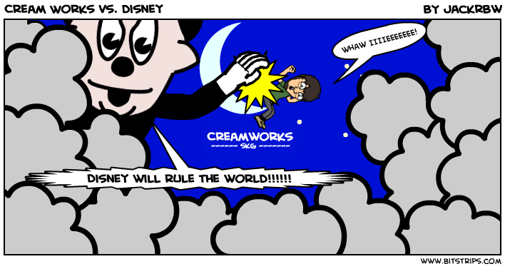 Cream Works vs. disney