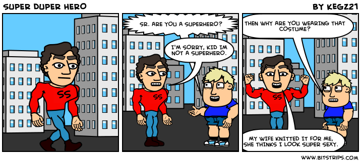 SUPER DUPER HERO