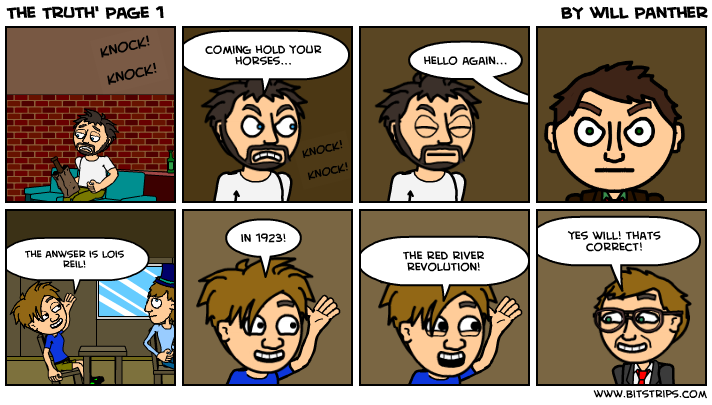 The Truth' Page 1