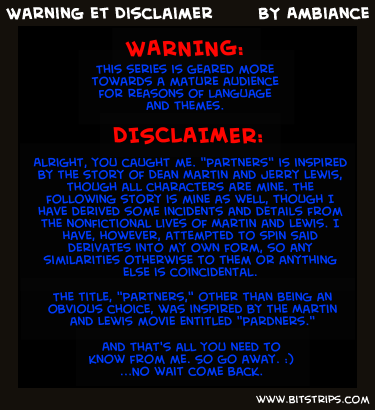 Warning et Disclaimer