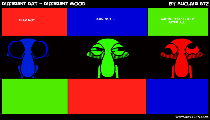 Different Day - Different Mood