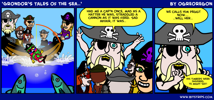 'Grondor's Tales of the Sea..'