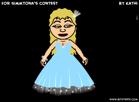 for Simmyona's contest