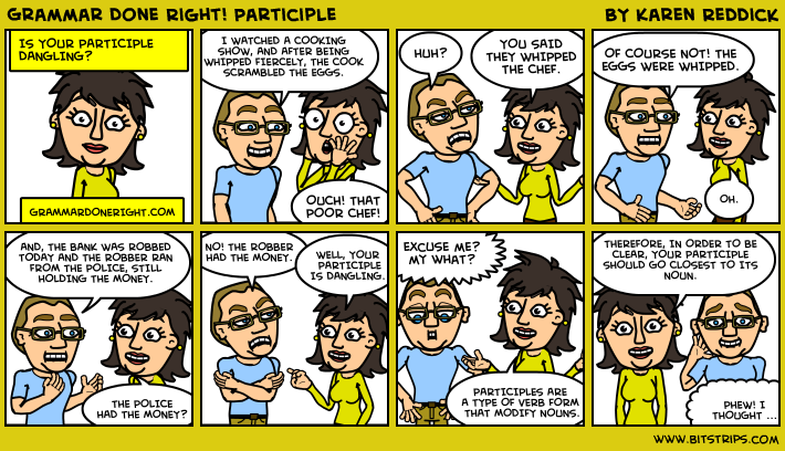 Grammar Done Right! Participle