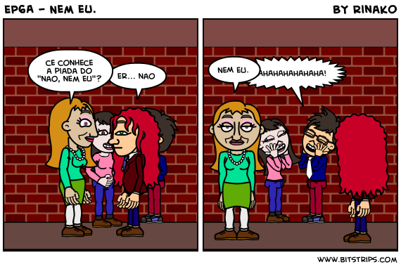 EP6A - Nem eu.