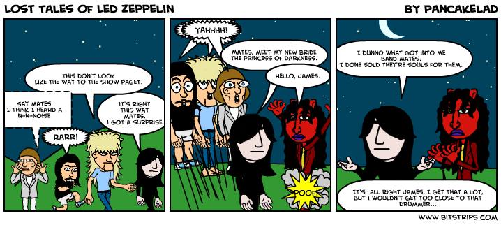 Lost Tales of Led Zeppelin