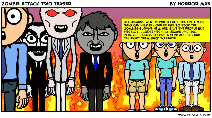 zombie attack two teaser