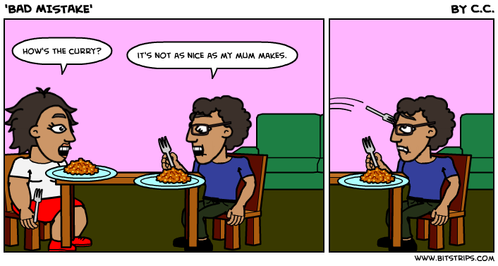 'BAD MISTAKE'