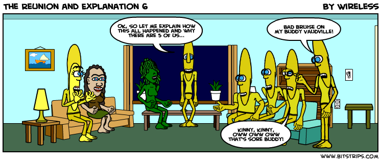 The Reunion and Explanation 6