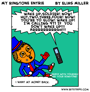 My Ringtone entrie