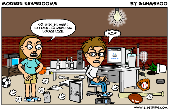 Modern Newsrooms