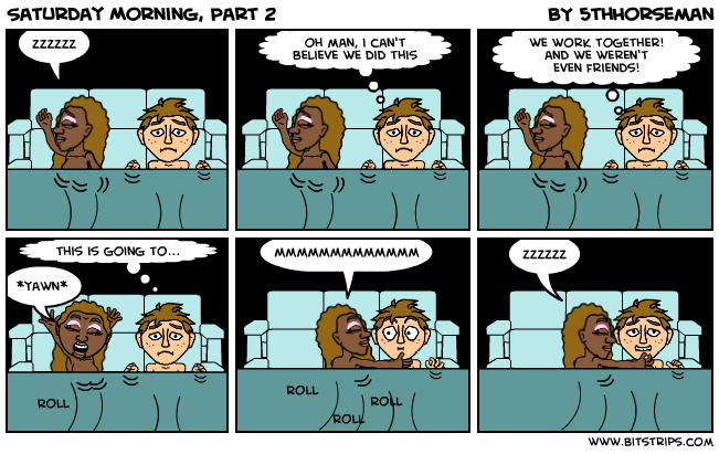 Saturday Morning, Part 2
