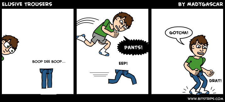 Elusive Trousers