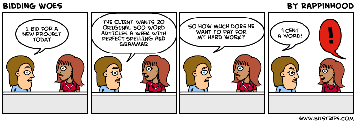 Bidding Woes
