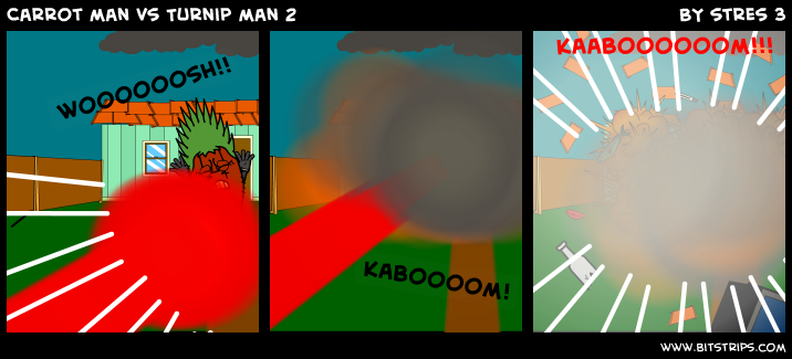 Carrot man vs Turnip man 2