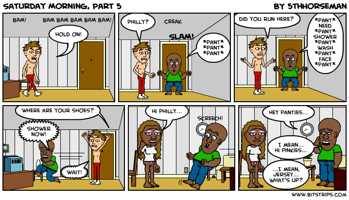Saturday Morning, Part 5
