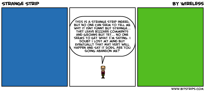 Strange Strip