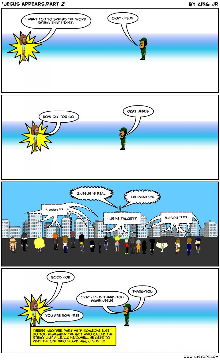 'Jesus appears.part 2'