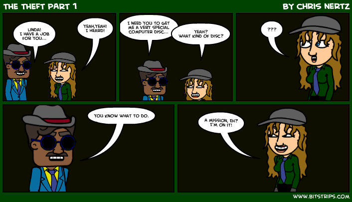 THE THEFT PART 1