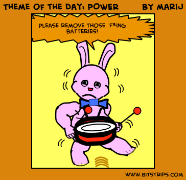 Theme of the Day: POWER