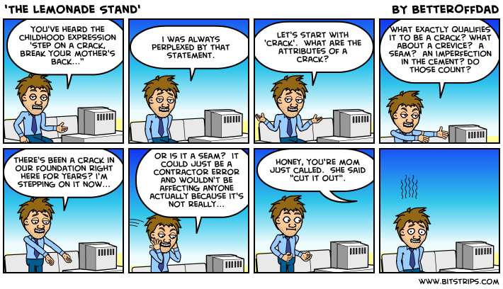 'The Lemonade Stand'