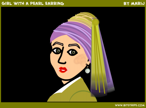 Girl with a pearl earring