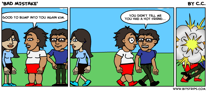 'BAD MISTAKE'