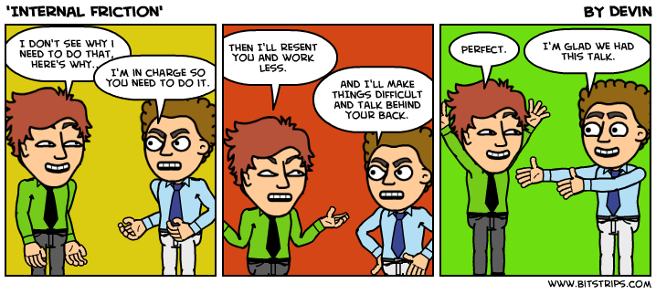 'Internal Friction'