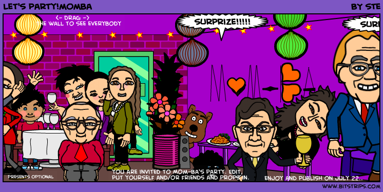 let's party!momba