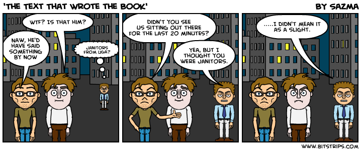 'The Text That Wrote the Book'