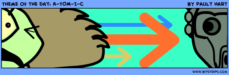 Theme of the Day: A-TOM-I-C