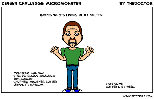 Design Challenge: MicroMonster