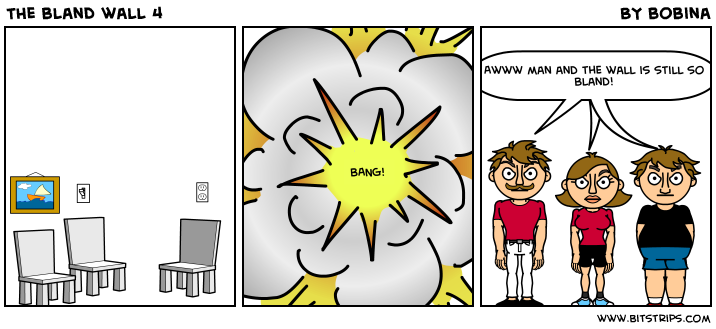 THe bland wall 4
