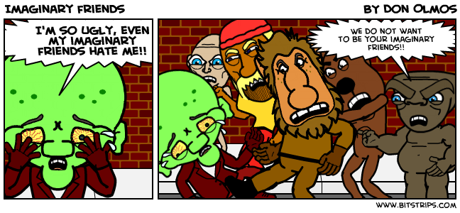 Imaginary friends