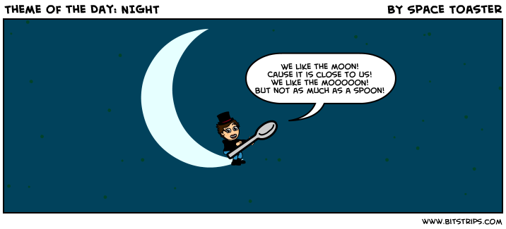 Theme of the Day: NIGHT