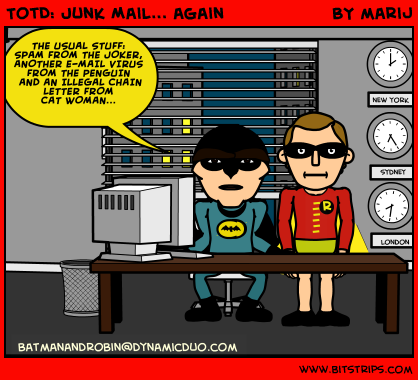 TotD: Junk Mail... again