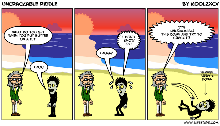 uncrackable riddle