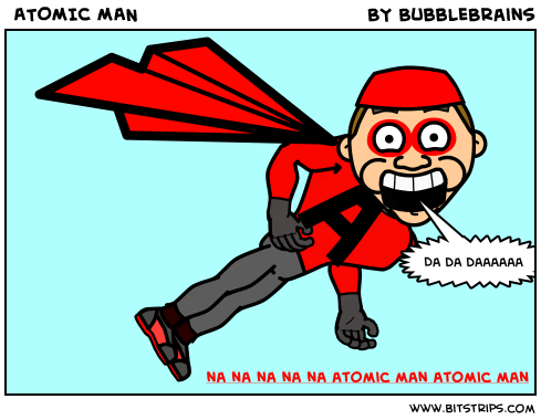  ATOMIC MAN