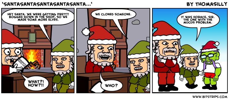 'SantaSantaSantaSantaSanta...'