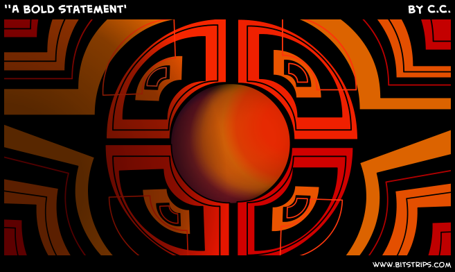 ''A bold statement'