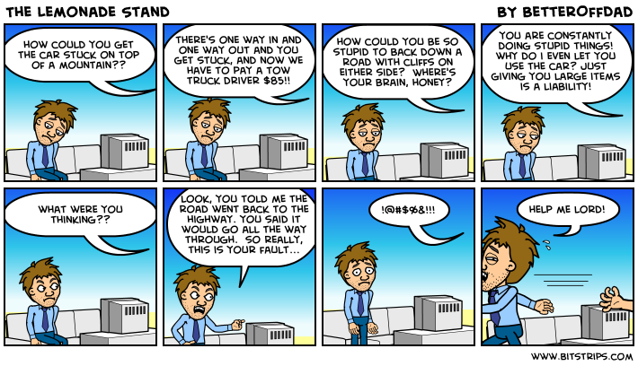 The Lemonade Stand