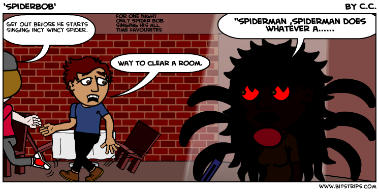 'SpiderBob'