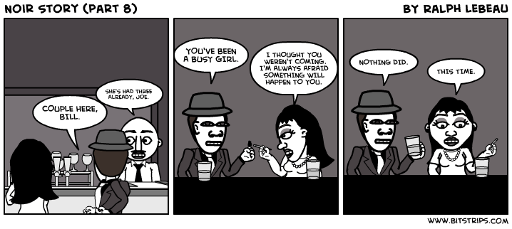 Noir Story (part 8)