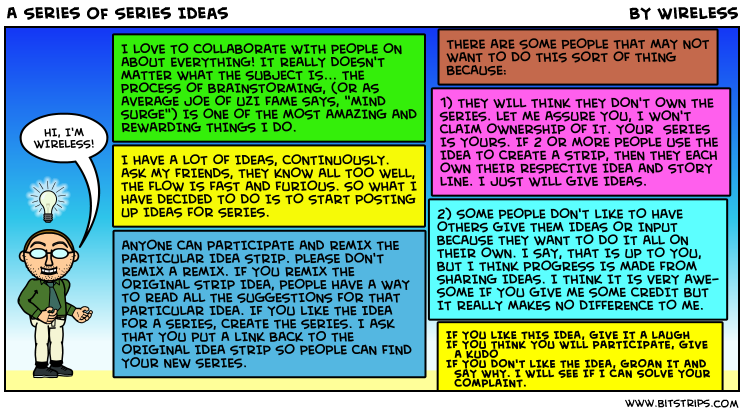 A Series of Series Ideas