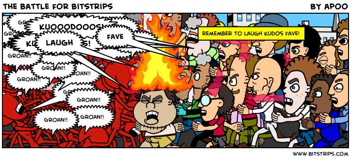 the battle for bitstrips