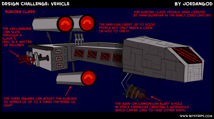 Design Challenge: Vehicle