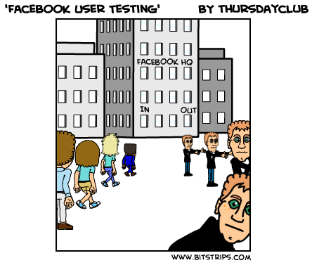 'Facebook User Testing'