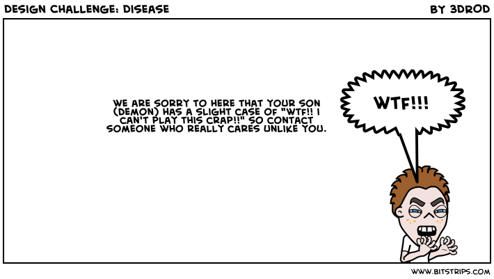 Design Challenge: Disease